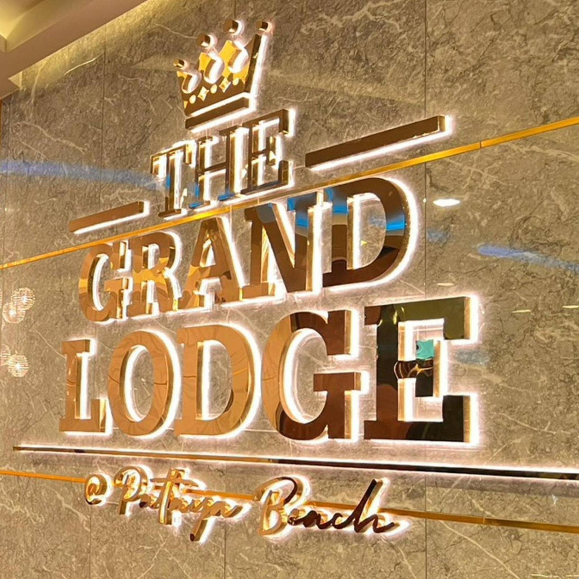 The Grand Lodge פאטאיה מראה חיצוני תמונה