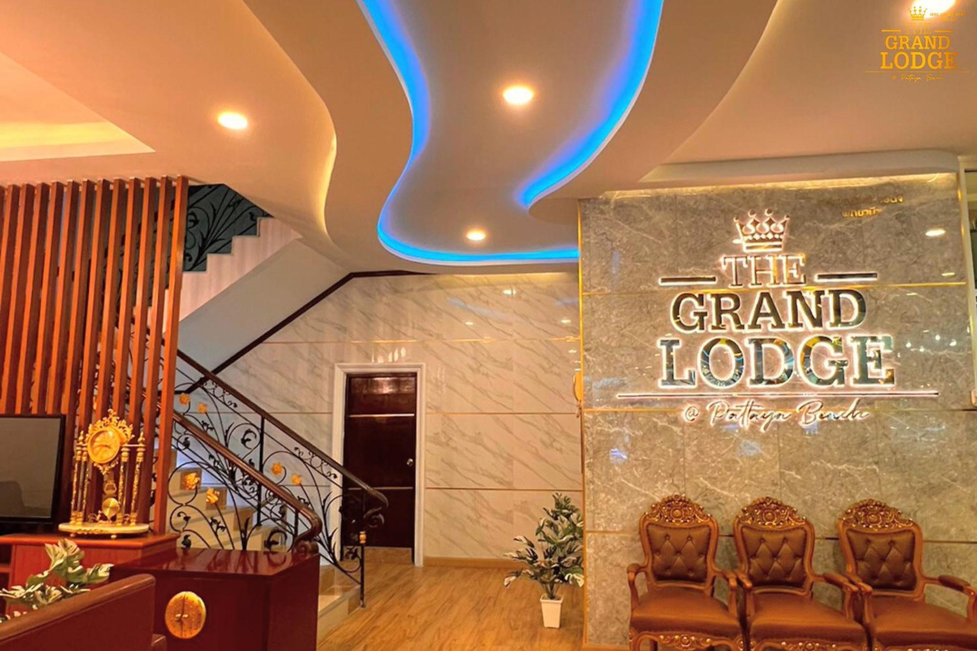 The Grand Lodge פאטאיה מראה חיצוני תמונה