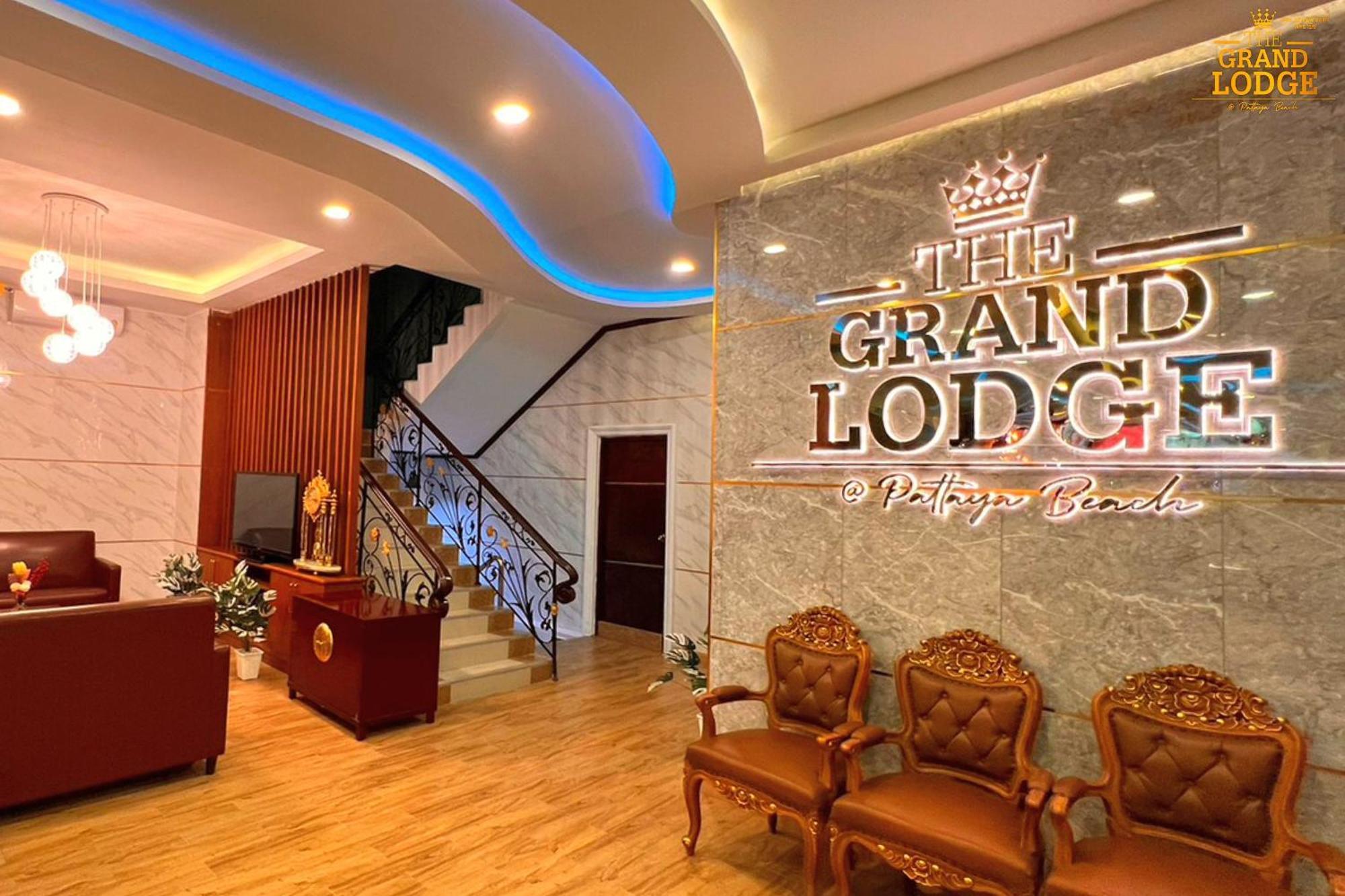 The Grand Lodge פאטאיה מראה חיצוני תמונה